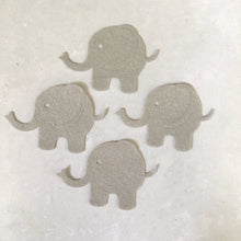 Load image into Gallery viewer, Large Felt Elephants,  Die Cut Felt 3D Elephants

