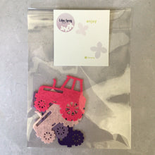 Load image into Gallery viewer, Felt Tractors, Die Cut Felt Tractors
