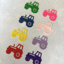 Load image into Gallery viewer, Felt Tractors, Die Cut Felt Tractors
