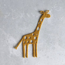 Load image into Gallery viewer, Felt Giraffes, Felt Die Cut Giraffe
