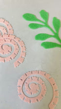 Load and play video in Gallery viewer, Felt Carnations, 3D Roll Up Die Cut Felt Flowers
