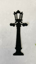 Load and play video in Gallery viewer, Large Felt Lamppost, Die Cut Felt Lampposts
