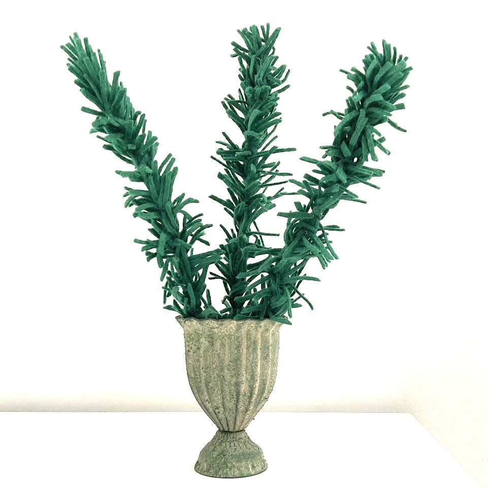 DIY Christmas Felt Fir Tree Branch PDF
