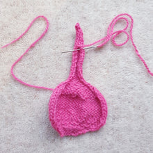 Load image into Gallery viewer, Flamingo Knitting Pattern, PDF, Chocolate Cover Knitting Pattern

