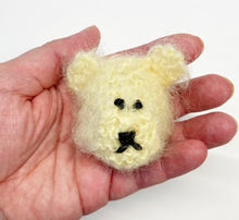 Load image into Gallery viewer, Mohair Teddy Bear Knitting Pattern, PDF, Chocolate Cover Knitting Pattern
