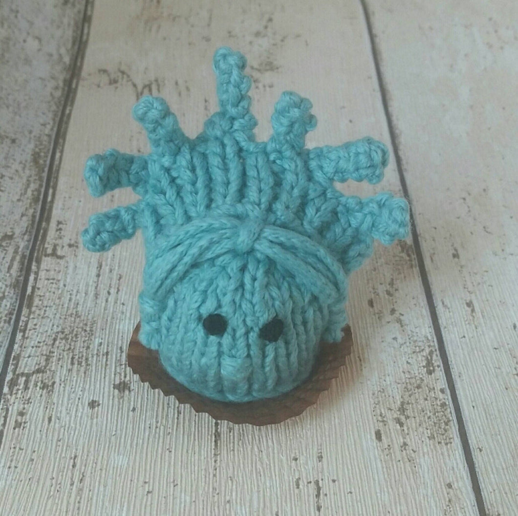 Statue of Liberty Knitting Pattern, PDF, Ferrero Rocher Chocolate Cover