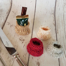 Load image into Gallery viewer, After Dinner Mints Bag Knitting Pattern, Santa Sack PDF

