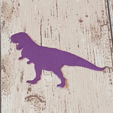 Load image into Gallery viewer, Felt Dinosaur Set, Die Cut Felt Dinosaurs
