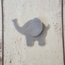 Load image into Gallery viewer, Felt Elephants, 3D, Die Cut Elephant
