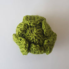 Load image into Gallery viewer, Christmas Brussels Sprout Knitting Pattern, PDF, Chocolate Cover Knitting Pattern
