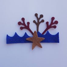 Load image into Gallery viewer, Felt Under the Sea Pieces, Felt Board Set Pieces
