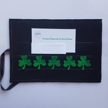 Load image into Gallery viewer, Five Green Shamrocks Game, Felt Story Board Accessories
