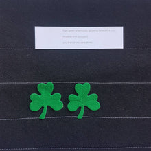 Load image into Gallery viewer, Five Green Shamrocks Game, Felt Story Board Accessories
