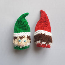 Load image into Gallery viewer, Christmas Elf Knitting Pattern ,PDF, Ferrero Rocher Chocolate Cover
