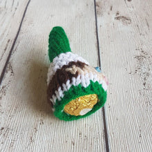 Load image into Gallery viewer, Christmas Elf Knitting Pattern ,PDF, Ferrero Rocher Chocolate Cover
