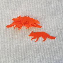 Load image into Gallery viewer, Felt Foxes, Die Cut Felt Fox
