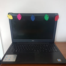 Load image into Gallery viewer, Christmas Lights Laptop Bunting
