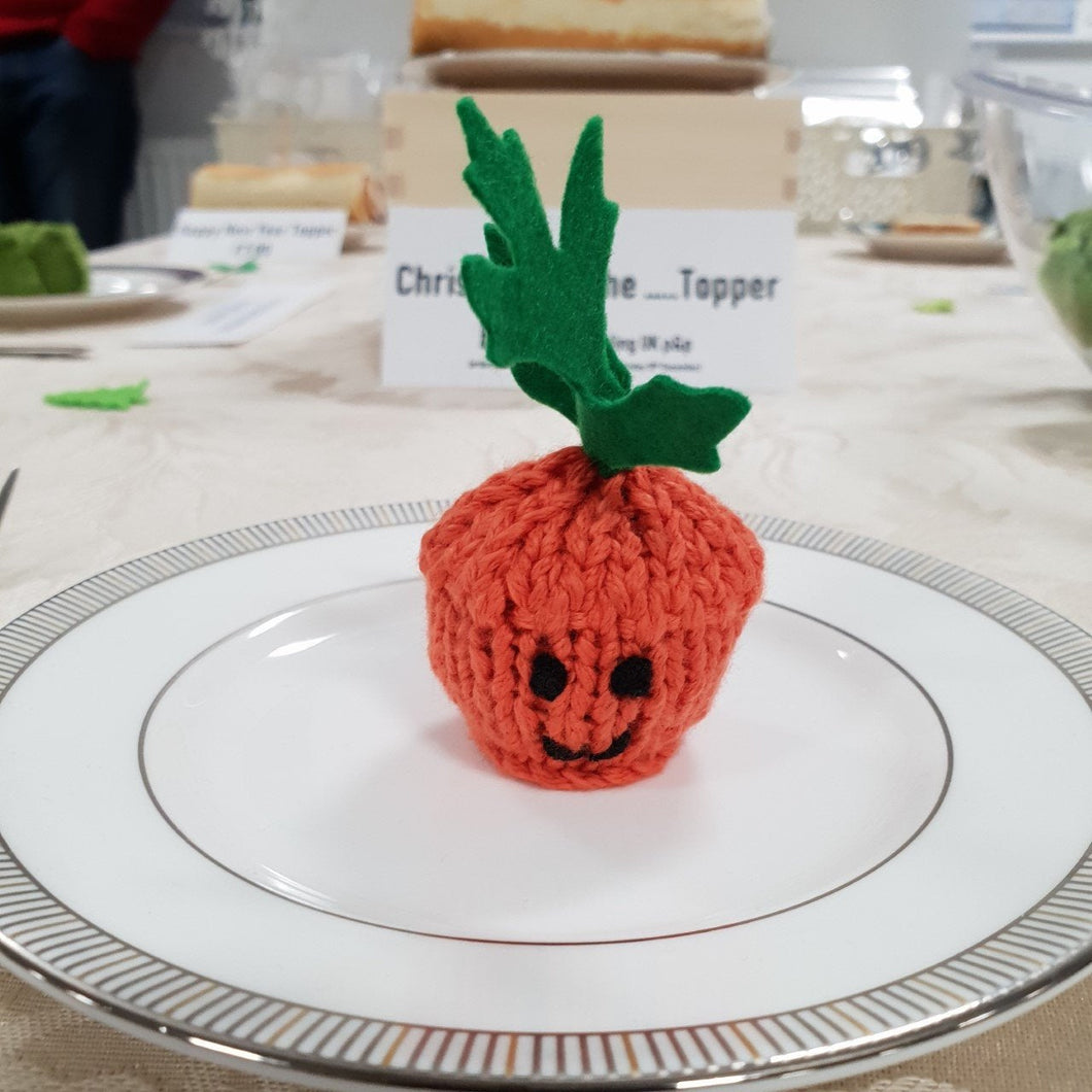 Christmas Carrot Knitting Pattern, PDF, Ferrero Rocher Chocolate Cover