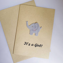 Load image into Gallery viewer, Felt Elephants, 3D, Die Cut Elephant
