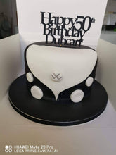 Load image into Gallery viewer, PERSONALISED Glitter Happy Birthday Cake Topper, add Name and Age
