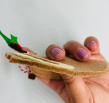 Load image into Gallery viewer, Sew Your Own Felt Sloth Christmas Ornament Kit
