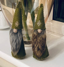 Load image into Gallery viewer, Sew Your Own Felt Christmas Gnome Kit

