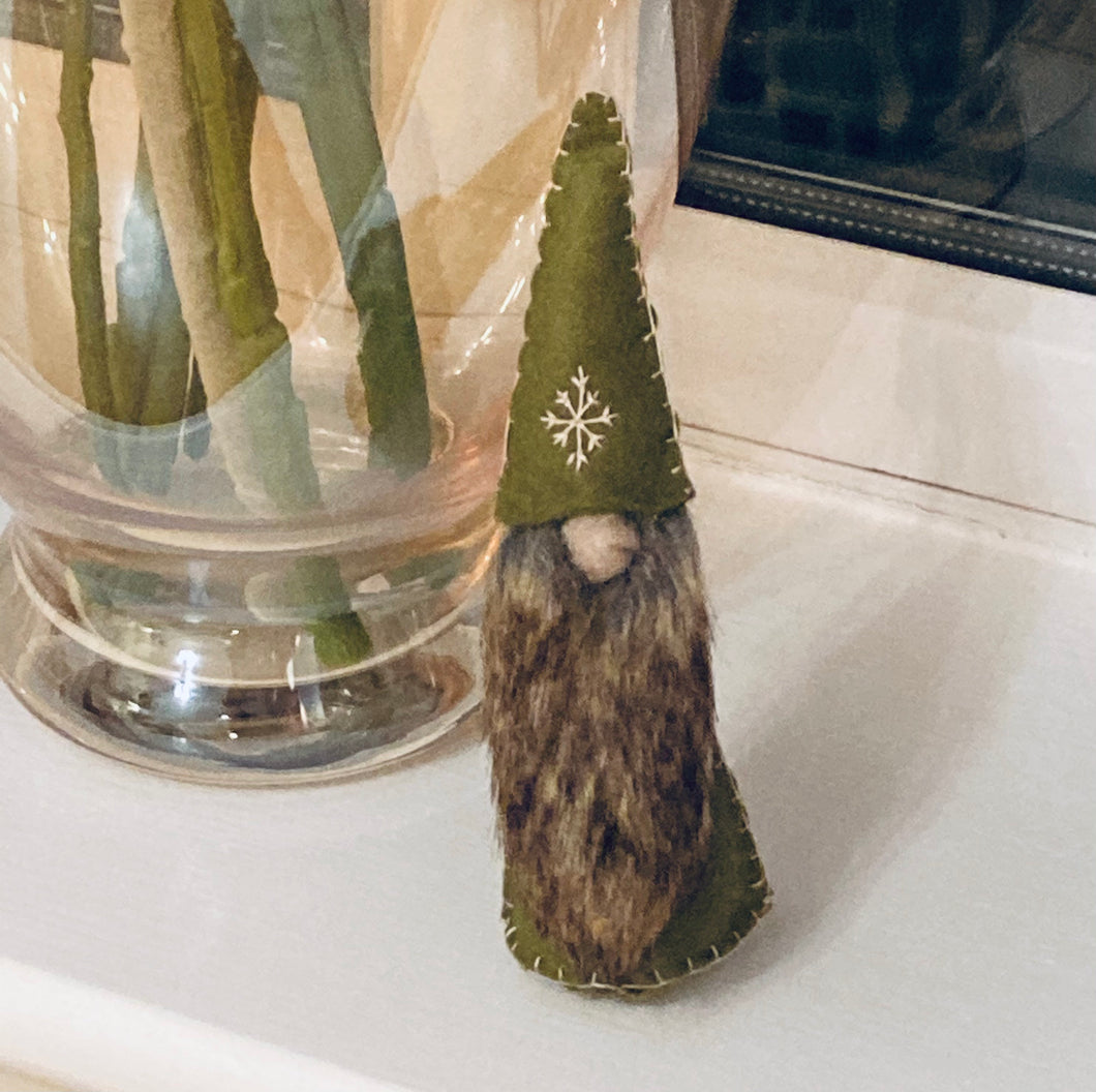 Sew Your Own Felt Christmas Gnome Kit