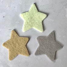 Load image into Gallery viewer, Scandi Felt Stars, Die Cut Felt Stars, Medium Felt Stars
