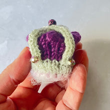 Load image into Gallery viewer, Coronation Crown Knitting Pattern, PDF, Chocolate Cover Knitting Pattern
