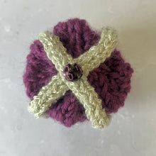 Load image into Gallery viewer, Coronation Crown Knitting Pattern, PDF, Chocolate Cover Knitting Pattern
