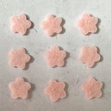Load image into Gallery viewer, Tiny Pre Cut Felt Blossom Flowers
