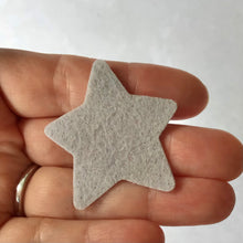 Load image into Gallery viewer, Scandi Felt Stars, Die Cut Felt Stars, Medium Felt Stars
